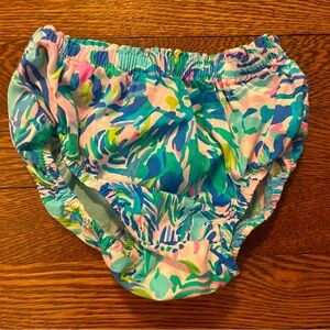 Lilly Pulitzer Diaper Cover Size Medium 18-24 Months